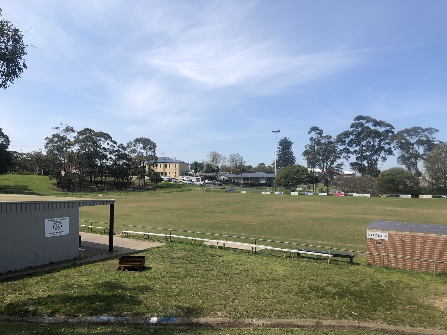 Lydon Oval, Dudley — premier side home ground